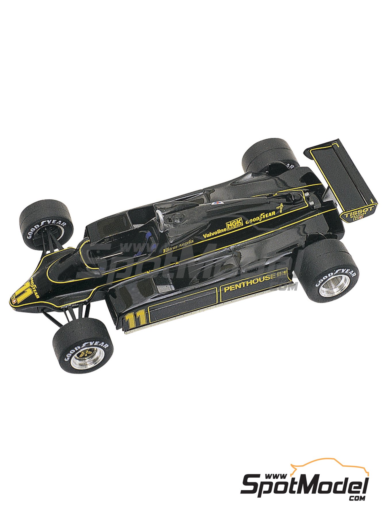 Tameo Kits TMK268: Car scale model kit 1/43 scale - Lotus Ford 91